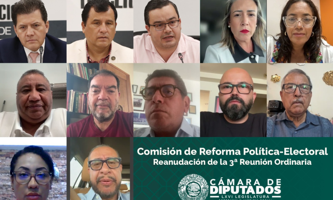 Aprueban en Comisión que mexicanos residentes en el extranjero puedan votar en elecciones a nivel federal y local