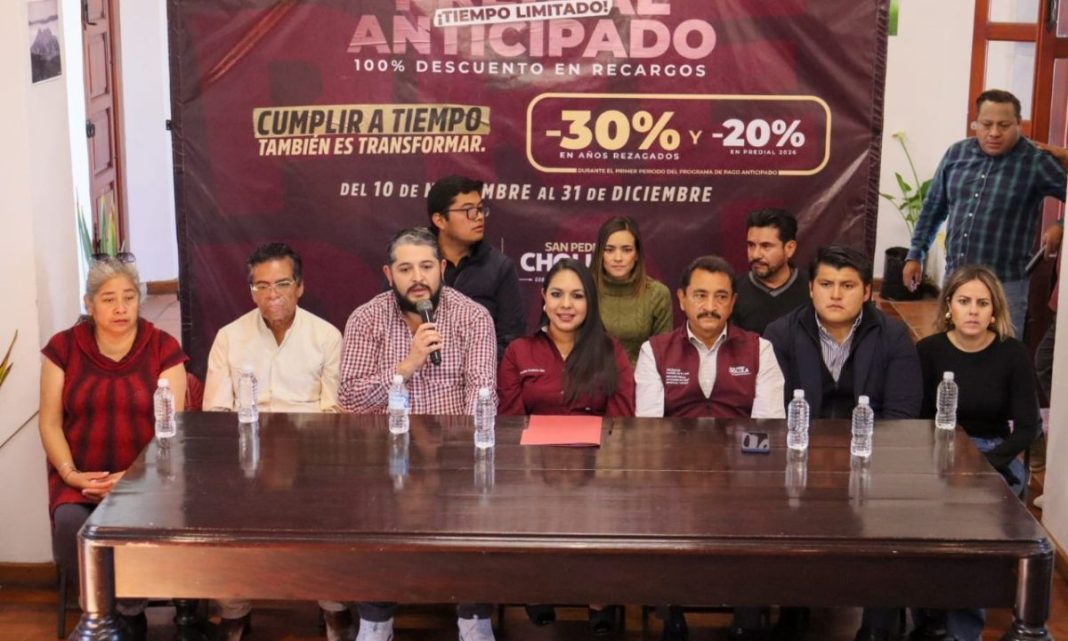 Tonantzin Fernández impulsa responsabilidad ciudadana con estímulos fiscales impuesto Predial