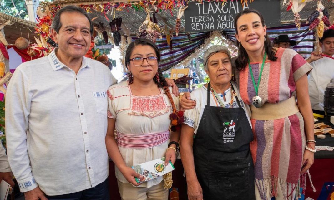 Tlaxcala comparte sus sabores en el X Foro Mundial de la Gastronomía Mexicana, en Morelos
